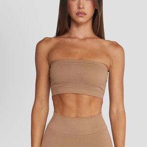 CSB Cleo Bandeau in Caramel - Medium NWT!